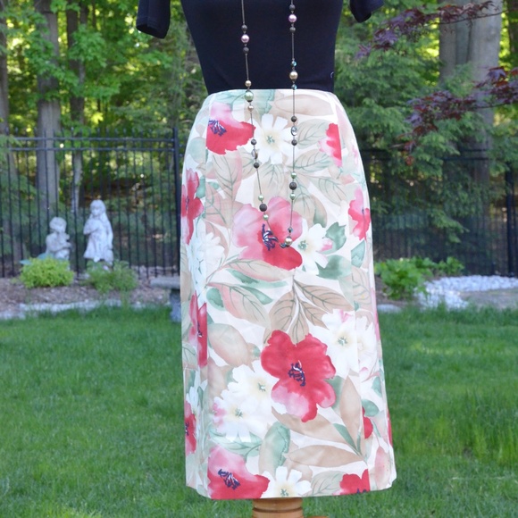 Talbots Dresses & Skirts - TALBOTS Poppy A-Line Skirt
